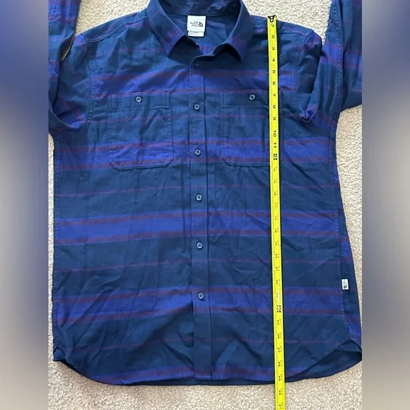 The North Face Men’s Large Arroyo Flannel Shirt - Picture 7 of 8